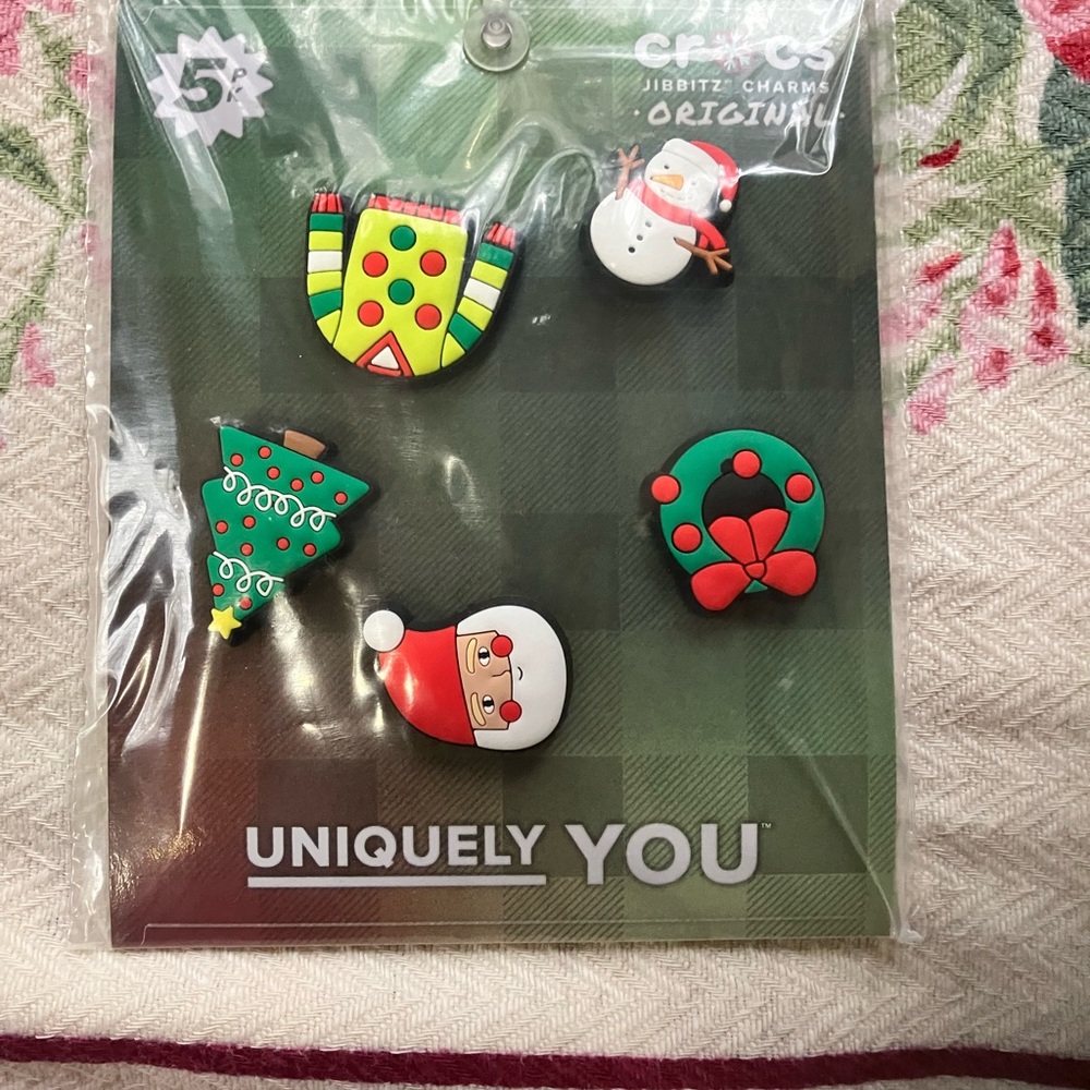 Jibbitz by Croc. BNIB. 5 pc …